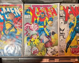 X-Men comics from 1992