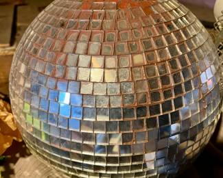 Disco ball (some mirrors missing)