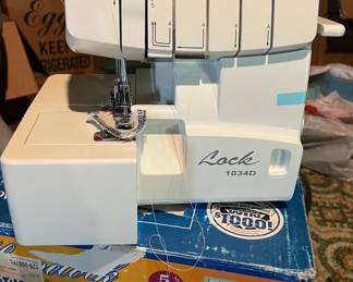 Brother 1034D Serger