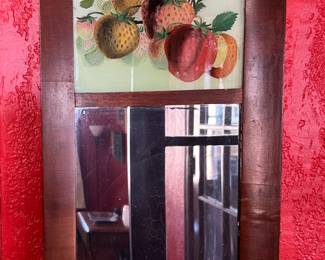 Fruit Accent Mirror