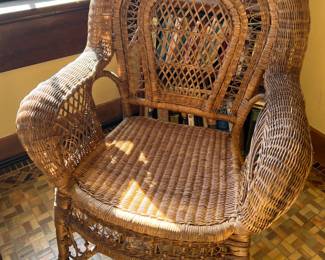 Rattan Chair