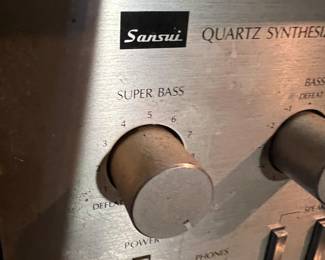 Sansui Audio Equipment
