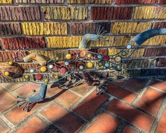 Lizard Outdoor Decor 