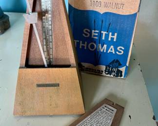 Seth Thomas Metronome 