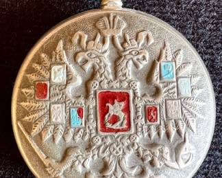 USSR Russian Mechanical Pocket Watch 