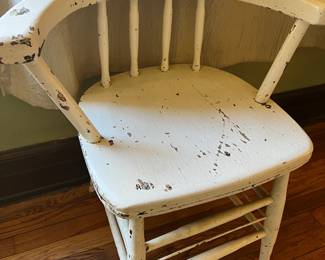 Child's Vintage Windsor Low Back Chair