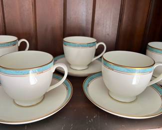 Patina Pfaltzgraff Cup and Saucer Set
