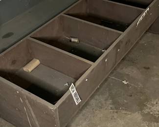 Vintage wood sorter