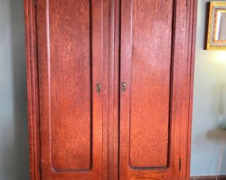 Antique Armoire 