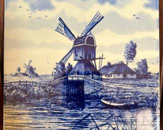 Delft tile
