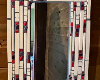 Mosaic Accent Mirror