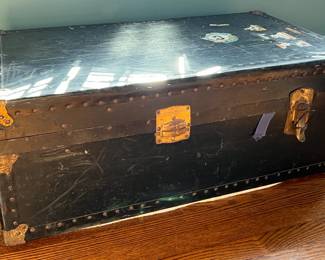 Steamer  Trunk 