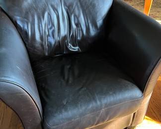 Leather Arm  Chair 