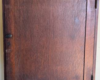 Antique wall cabinet