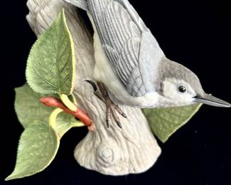 Lenox "White Breasted Nuthatch" figurine