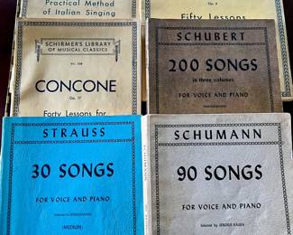 Music Books 