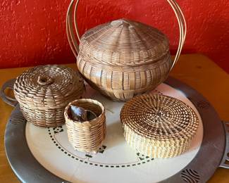 Hand Woven Baskets 