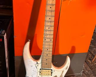 Ibanez Guitar 
