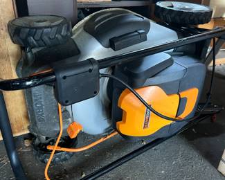 Worx Nitro Lawn Mower
