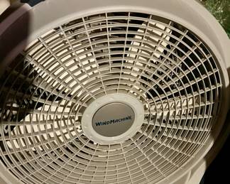 Large floor fan