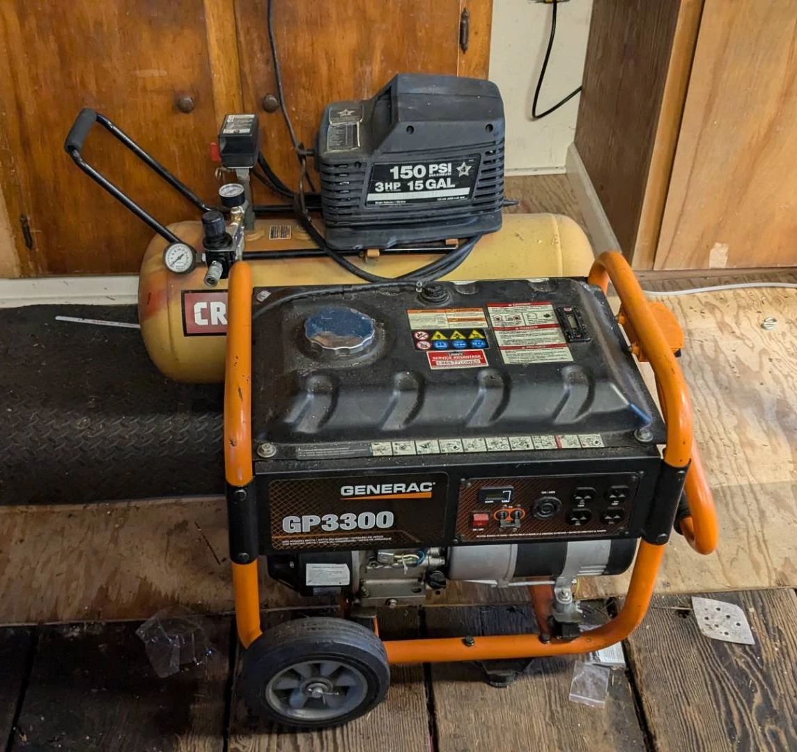 Generac GP3300 Generator