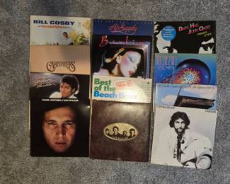 Vinyl Beatles Journey Michael Jackson