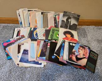 Vinyl 45 Madonna Air Supply Kenny Loggins