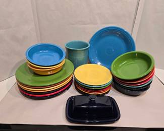 Fiesta Dinner Plates