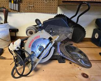Black Decker Power Saw