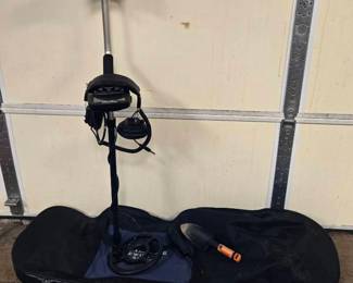 Teknetics Metal Detector