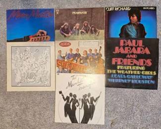 Vinyl The Manhattan Transfer Moon Martin Paul Jabara