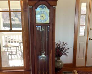 Grandfather clock