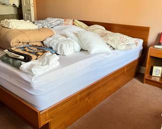 Danish Modern, Teak Platform bed