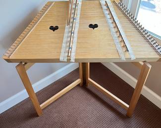 Hammer Dulcimer on stand