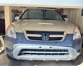 2004 Honda CRV, straight shift, 2.4 DOHC, Realtime, All wheel drive, mileage 181674