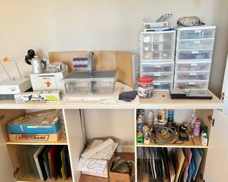 Lots of stain glass supplies