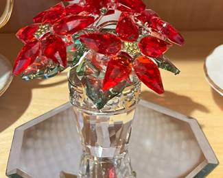 Swarovski "Poinsettia"