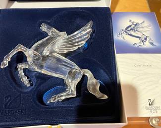Swarovski "Pegasus" with box!