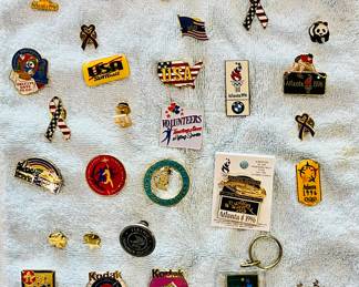 Atlanta Olympic pins and more