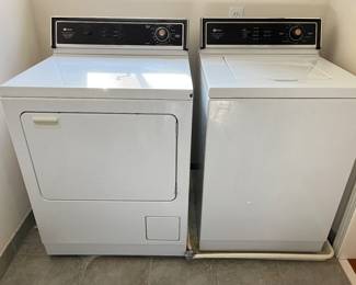 Maytag washer and dryer