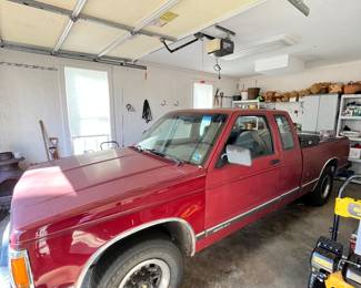 1991 Chevrolet S-10 TK