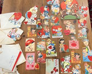 Vintage Valentines 1940's