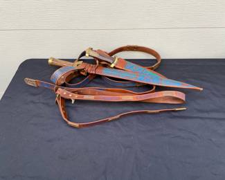 Blue Dragon Short Sword Cosplay