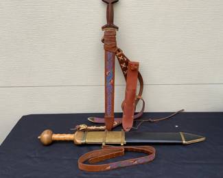 Dragon Short Sword Cosplay