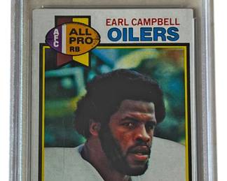 1979 Topps Earl Campbell EXMT