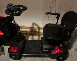 Drive medical scout 4 mobility travel scooter