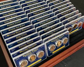 Huge coin collection 