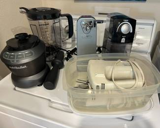 Nutribullet blender set