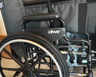 Drive  Cruiser wheelchair barely used
