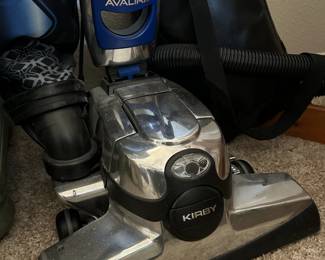 Kirby vaccuum with all parts included